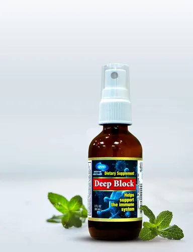 Miniatura 3 de Bloque profundo - Refuerzo de apoyo inmunológico - Apoyo al sistema inmunológico - Spray bucal diario - Vitamina D y zinc - PPG Nutritional