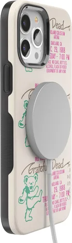 Miniatura 5 de Casely Funda para iPhone 13 Pro Max Miracle Ticket Grateful Dead Vintage Diseño de funda protectora audaz Compatible con MagSafe