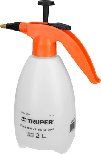 TRUPER FDO-2 Pulverizador de mano de 68 oz