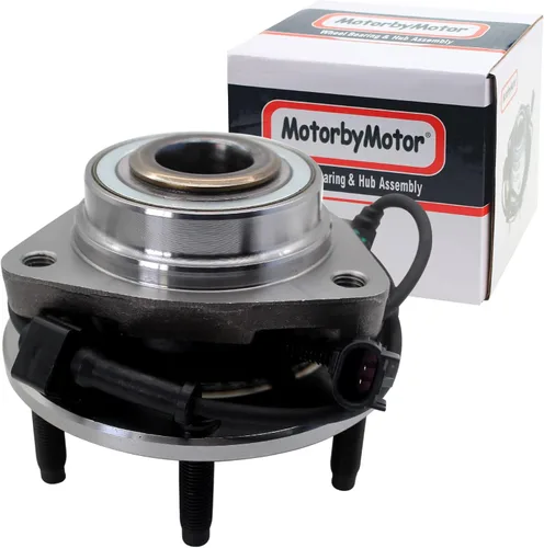 Miniatura 12 de MotorbyMotor 515177 Conjunto de cojinete de rueda delantera y cubo 4WD con 6 lengüetas para Ford F-150 2018-2020 (excluye Raptor) Conjunto