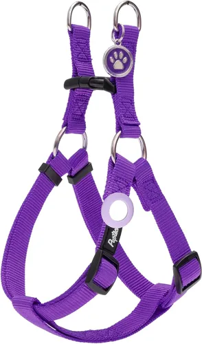 Miniatura 25 de PUPTECK arnés para perro para no jalar, reflejante, ajustable, básico, de nailon, chaleco para cachorro, para caminar al aire libre con etiqueta