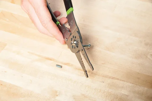 Miniatura 8 de Greenlee 1927-SS Pro Herramienta de combinación inoxidable con resorte