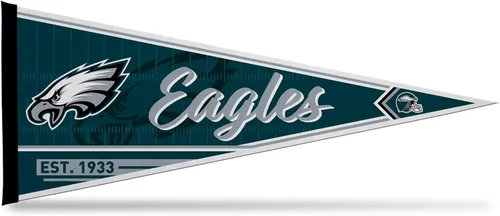 Miniatura 13 de Rico Industries NFL Football Classic - Banderín de fieltro de 12 x 30 pulgadas para decoración de pared, ideal para el hogar, dormitorio, decoración