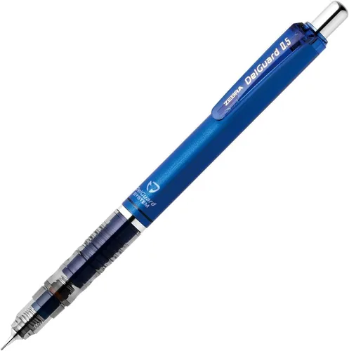 Miniatura 3 de Zebra Delguard - Lápices mecánicos HB de 0.020 in, 1 barril de cada color, paquete de 3