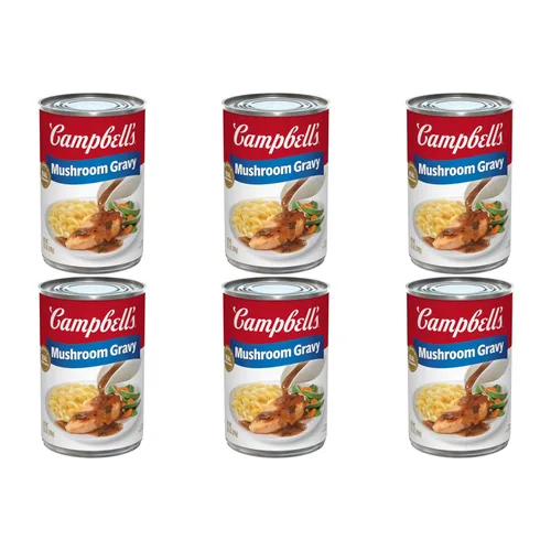 Miniatura 13 de Campbell's Gravy de Pavo, Lata de 10.5 Oz