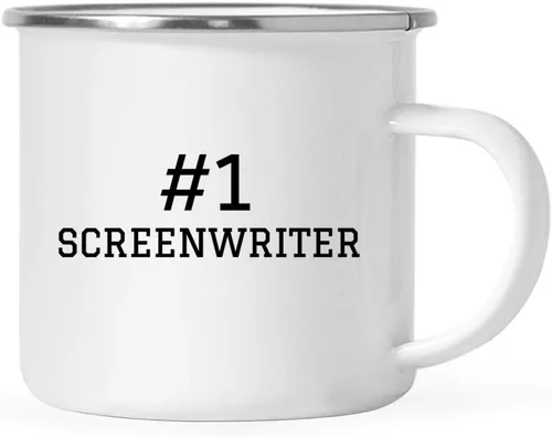 Miniatura 26 de Andaz Press Taza de café de acero inoxidable para fogata, regalo de agradecimiento, 1 actor, 1 paquete, ideas de regalo de cumpleaños, compañero