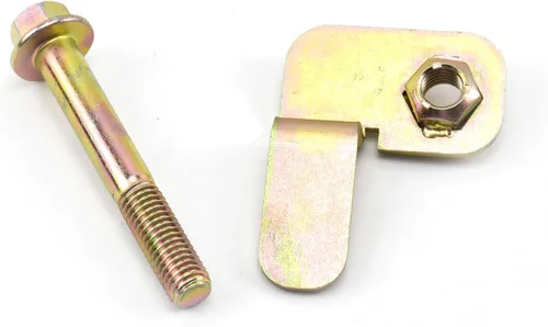 Miniatura 3 de Perno de barra delantera y retención de tuerca de bandera 6504449 compatible con Jeep Wrangler TJ 97-06/Jeep Cherokee XJ/Jeep Grand Cherokee ZJ
