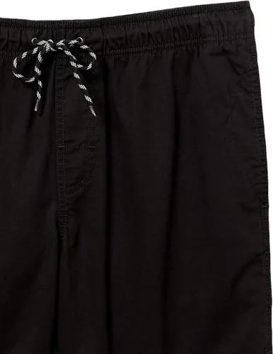 Miniatura 5 de Tienda Essentials Pantalones cortos con cordón de entrepierna de 6 pulgadas para hombre