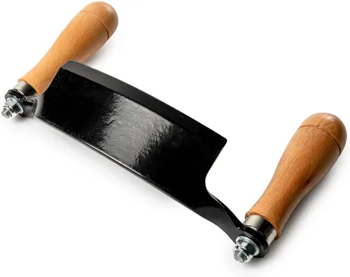 Miniatura 7 de Cuchilla de Desbaste Derribada – Cuchilla de Desbaste Curva de 8 pulgadas Herramienta de Desbaste Curva Herramienta Manual de Carpintería
