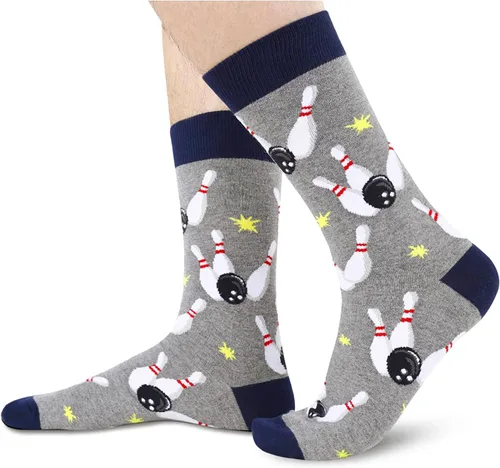 Miniatura 3 de HAPPYPOP Calcetines con bandera estadounidense para hombre, doctor, matemáticas, optometría, golf, regalos para enfermera, graduación, póquer
