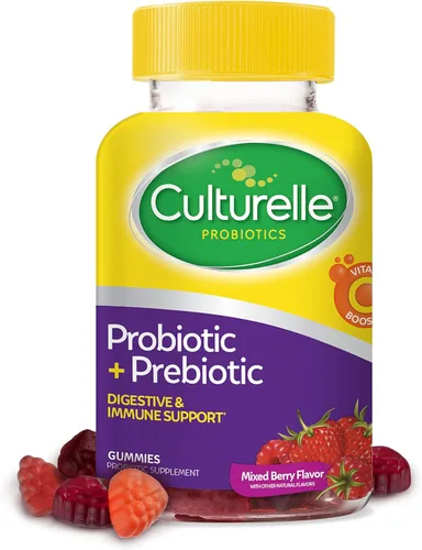 Miniatura 5 de Culturelle Ultimate Strength Probiotic 20 mil millones de UFC + gomitas probióticas diarias 52 unidades para la salud digestiva e inmunológica