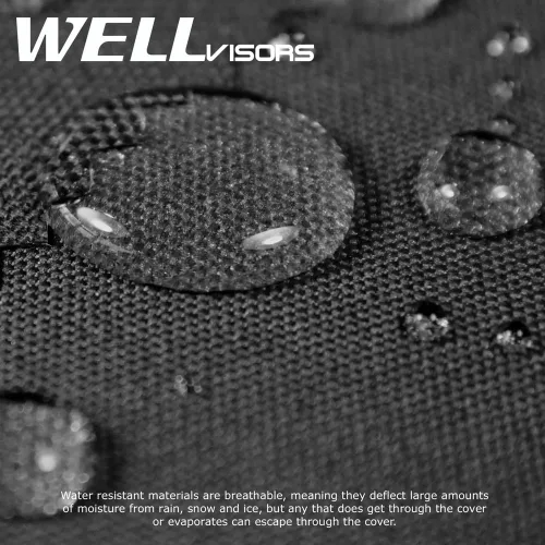Miniatura 4 de WellVisors Funda de coche para todo tipo de clima, compatible con Mazda MPV Minivan LV 3-68900151VN 1988-1995