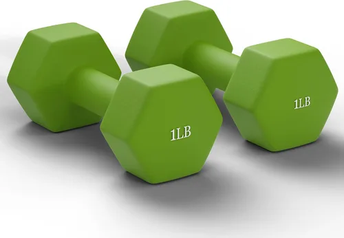 Miniatura 7 de GRETERST Juego de mancuernas hexagonales con revestimiento de goma, pesas de mano para ejercicio y acondicionamiento físico para gimnasio en casa