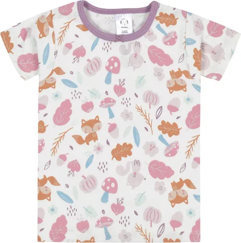 Miniatura 3 de Gerber Baby Girls' Toddler Snug Fit 4-Piece Pajama Set