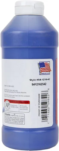 Miniatura 52 de Crayola Premier - Pintura al temple para niños, color blanco (16 onzas), suministros para el aula para niños, ideal para artes y manualidades,
