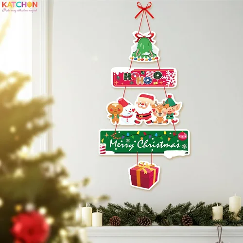 Miniatura 3 de KatchOn, Decoraciones navideñas de pared para interiores 30 pulgadas, decoración navideña para colgar decoraciones de Navidad para interiores
