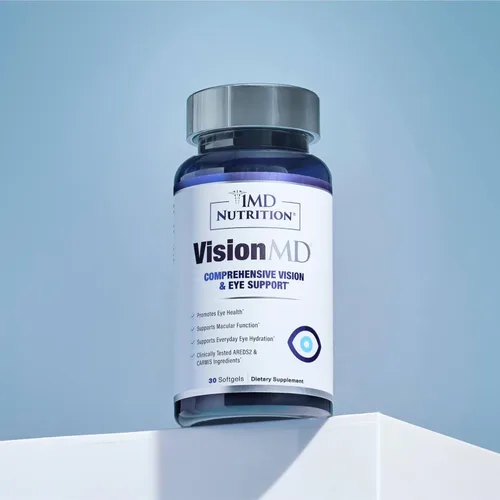 Miniatura 9 de 1MD Nutrition VisionMD - Vitamina para ojos CARMIS - Suplemento ocular para adultos - con OptiLut luteína y zeaxantina - Apoya el cuidado
