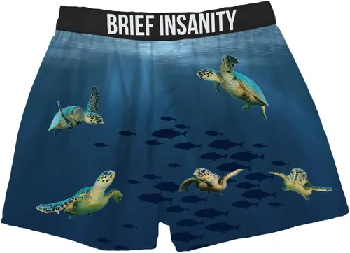 Miniatura 42 de BRIEF INSANITY Funny & Comfy Boxer Shorts and Pajama Pants for Men & Women Novelty Graphic Underwear & Loungewear
