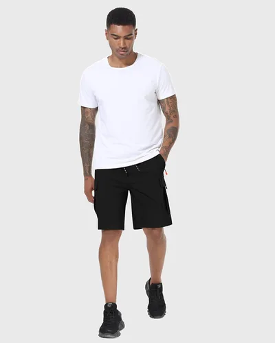 Miniatura 3 de Men's Cargo Shorts Quick Dry Lightweight Stretch Hiking Shorts for Men with 5 Pockets No Lining