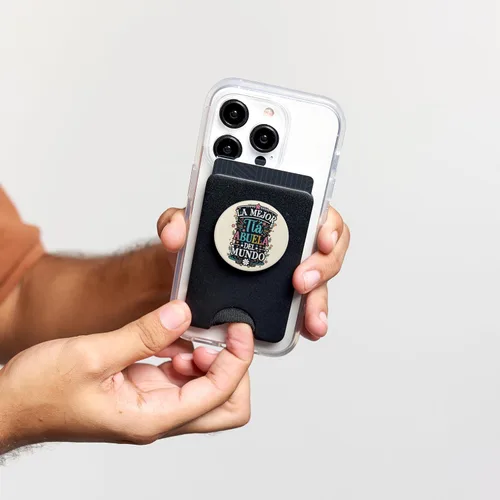 Miniatura 5 de La Mejor Tia Abuela Del Mundo - PopSockets PopSockets para MagSafe