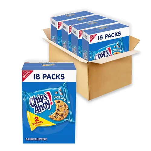 Miniatura 52 de NABISCO CHIPS AHOY! CHIPS AHOY! Galletas Originales de Chips de Chocolate, Tamaño para Fiestas, 25.3 oz