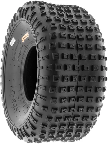 Miniatura 8 de SunF A011 Sport XC Race ATV Go-Kart Tires 23x7-8, 6 PR, Square-Knobby Tread, Tubeless, Set of 2
