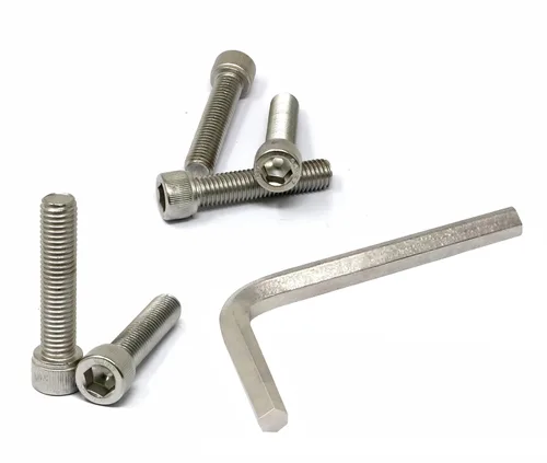 Miniatura 70 de iexcell 25 piezas M4 x 60/65/70/75/3.150 in paso de rosca 0.028 in acero inoxidable 304 cabeza hexagonal Tornillos Tornillos surtido Kit