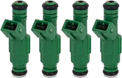 Miniatura 22 de TA-VIGOR 4 piezas Inyector de combustible Compatible con Kia Spectra Spectra5 Soul Hyundai Elantra 2008 2009 2010 2011 2012, Inyector de combustible