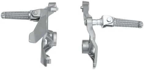 Miniatura 3 de TCMT Estriberas para reposapiés de conductor para Yamaha FZ09 2014-2017 FJ09 2015-2017 XSR900 2016-2021 MT09 2014-2020 Tracer 900 GT 2019-2020