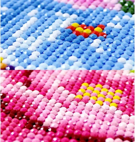Miniatura 5 de Kits de pintura de diamantes personalizados, hazlo tú mismo, personaliza tu propia imagen, arte personal de diamantes 5D para adultos, regalos