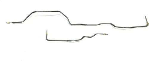 Miniatura 3 de Líneas de freno de eje trasero - Compatible con Jeep Grand Cherokee 99-01 - Acero recubierto Galfan - The Stop Shop