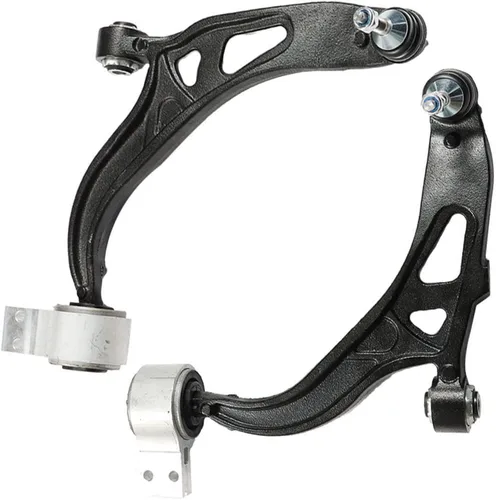 Miniatura 197 de Detroit Axle - 2 brazos de control superiores delanteros para Chevy Silverado GMC Sierra Yukon XL Avalanche Suburban Express Savana 1500 Tahoe