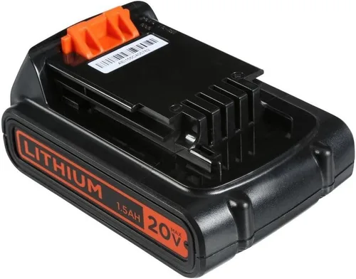 Miniatura 15 de Black & Decker LDX120C taladro/propulsor por iones de litio sin cable 20-volt MÁX.