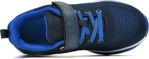 Miniatura 3 de DNOEKW Tenis deportivos para correr para niñas y niños, ligeros, transpirables, unisex