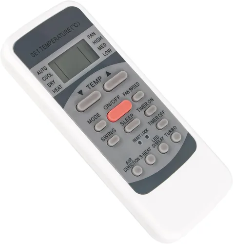 R51I4BGE/R51I4BGCE - Mando a distancia reemplazado -ALLIMITY- Ajuste para TGM Midea Miller aire acondicionado AC Control remoto R51I4BGE R51I4BGCE