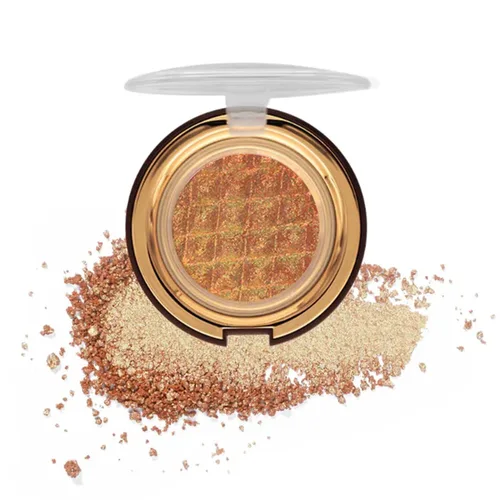 CHARMACY Star Bomb - Sombra de ojos multicolor con purpurina, paleta de sombras de ojos que cambian de color, sombras de ojos en crema altamente