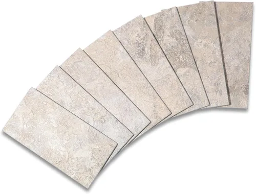 Miniatura 14 de Yipscazo Azulejo de pared compuesto de PVC 3D de 3 x 6 pulgadas para despegar y pegar en azulejos para cocina, baño, lavandería, chimenea