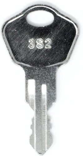 Llaves de repuesto para Sentry Safe 1100 y 1170. 3A2, 3B2, 3C2, 3D2, 3E2, 3F2, 3G2, 3H2, 3J2, 3K2, 3M2, 3N2, 3P2, 3Q2, 3R2, 3S2, 3T2, 3U2 (3S2)