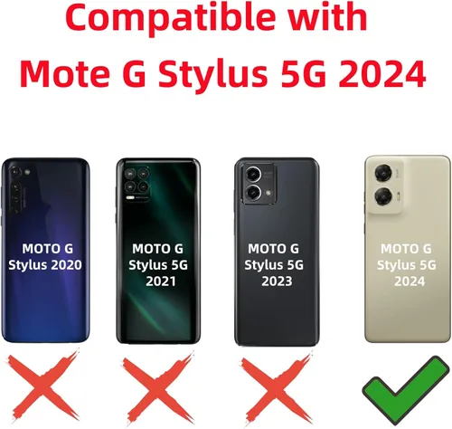 Miniatura 2 de Lápiz óptico para Moto G Stylus 5G 2024 Caramel Latte, lápiz táctil 2024 repuesto para Motorola G Stylus 2024 todas las versiones (Caramel Latte)