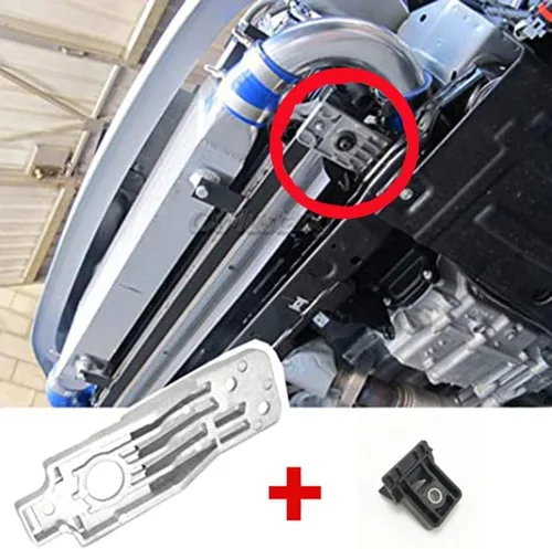 Miniatura 2 de 2 unids tanque de agua condensador soporte Cruze OEM # 13243026 13250318 23120322 01310029 montaje de aluminio para Opel A MK1 Chevy Chevrolets