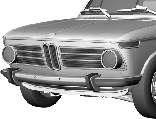Miniatura 8 de Hasegawa 621123 Modelo de coche BMW 2002 Tii 1/24 Modelo Kit