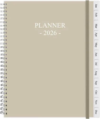 Miniatura 12 de Planificador de bolsillo/Calendario 2026 - enero de 2026 a diciembre de 2026, A6 Organizador semanal y mensual, cuaderno y diario para rastrear