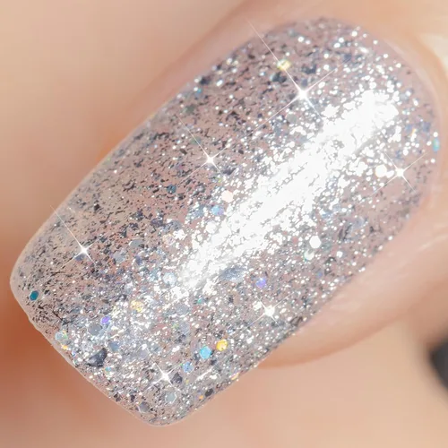 Miniatura 41 de YTD Likomey Juego de esmaltes de uñas de gel Cat Eye, 8 colores de verano con purpurina magnética de cristal con barra magnética, plateado, verde