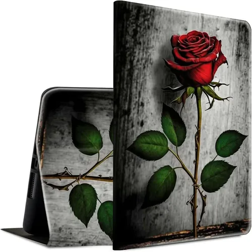 Miniatura 33 de Funda para tablet Kindle Fire HD 10 y 10 Plus de 11ª generación 2021, ligera, con soporte ajustable, con función de encendido y apagado automático