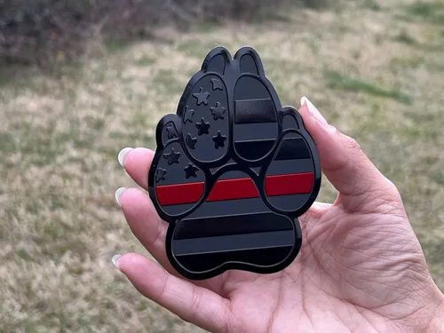 Miniatura 9 de Emblema de guardabarros de metal para autos, camiones (3 x 4 pulgadas, negro)