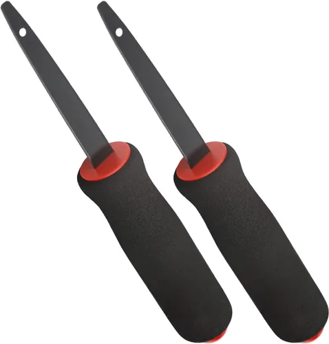 Miniatura 7 de Booche Cortador portátil de cartón, caja y raspado, apto para la familia, corte rápido, agarre de mango suave, cortador de cartón de diseño único
