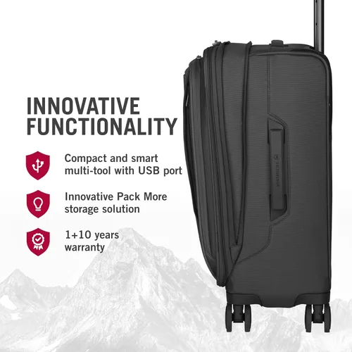 Miniatura 4 de Victorinox Airox Hardside, Negro -, Viajero Frecuente Plus