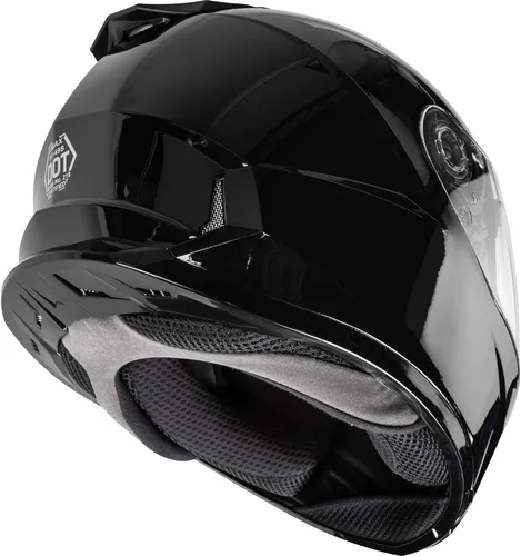 Miniatura 4 de Gmax FF-49S Casco para Motonieve de Cara Completa con Escudo Eléctrico, Lente Antiniebla para Deportes de Nieve de Invierno