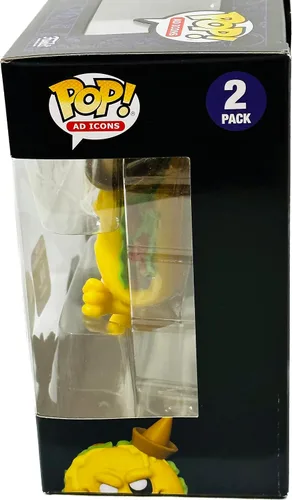 Miniatura 2 de Funko Pop! Ad Icons Jack in The Box - Skeleton Jack & Monster Taco Exclusive Pop! Figura de vinilo 2