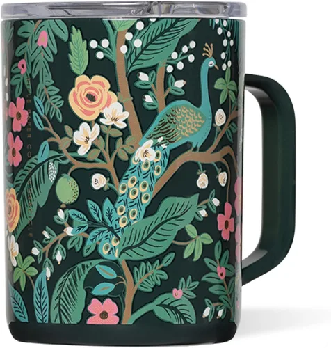 Miniatura 28 de Corkcicle Taza de Café Clásica - Acero Inoxidable con Triple Aislamiento para Viajes - Tapa a Prueba de Roturas - Mantiene la Bebida Caliente por